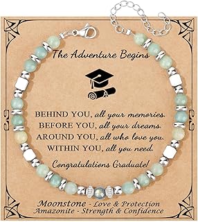 Moonstone & Imperial Jasper Bracelet