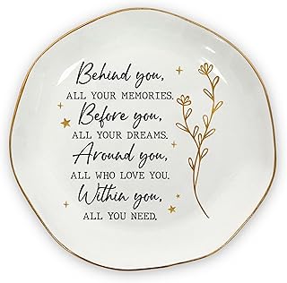 Ceramic Thank You Jewelry Dish