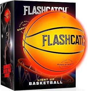 Glow in The Dark Basketball