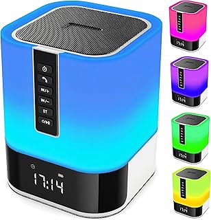 Night Light Bluetooth Speaker