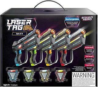 Rechargeable Laser Tag Set