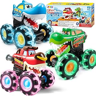 Monster Truck Light Up Toys