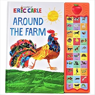 Around the Farm Sound Book