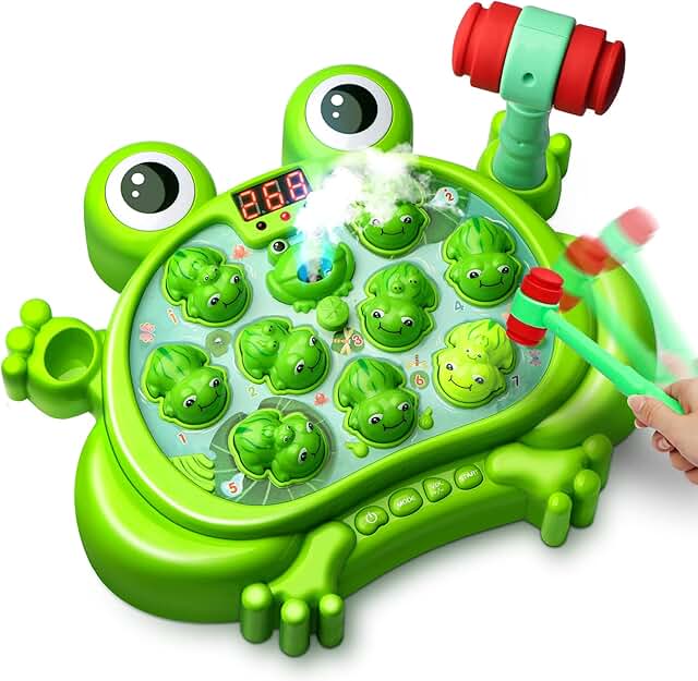 Whack A Frog Interactive Game