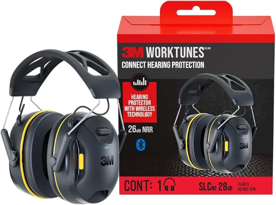 3M WorkTunes Connect Hearing Protector