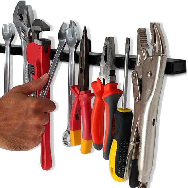 Magnetic Tool Holder Strip (24-inch)