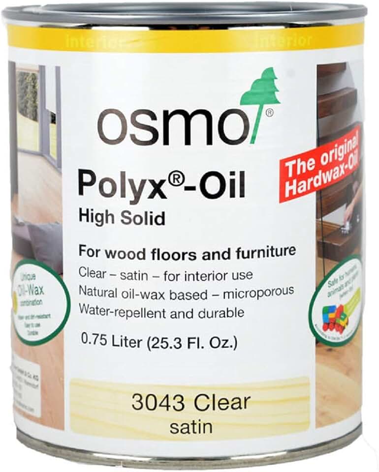Osmo Polyx-Oil Clear (Satin, 0.75L)