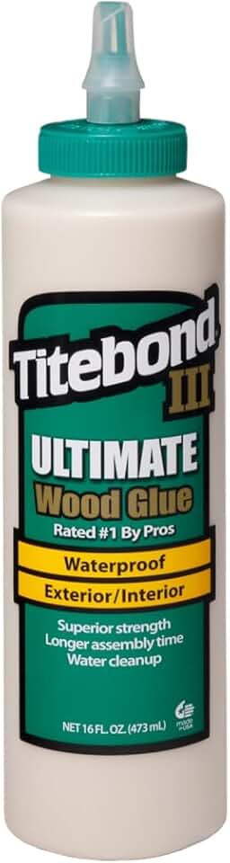 Titebond III Ultimate Wood Glue (Gallon)