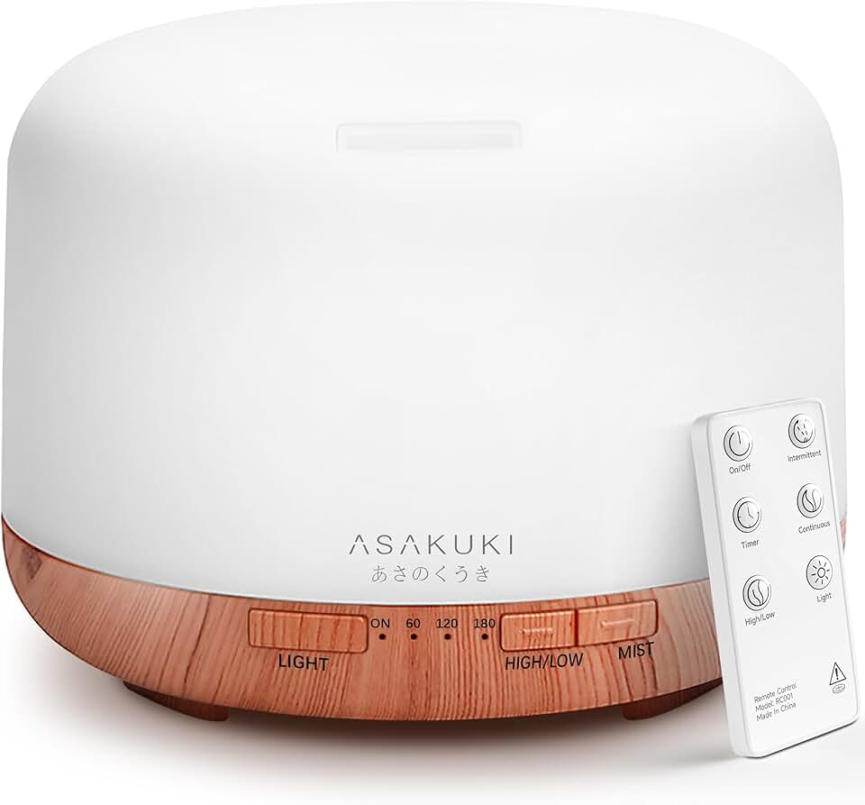Aromatherapy Essential Oil Diffuser