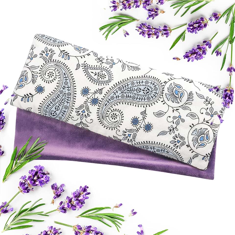 Lavender Scented Eye Pillow for Savasana