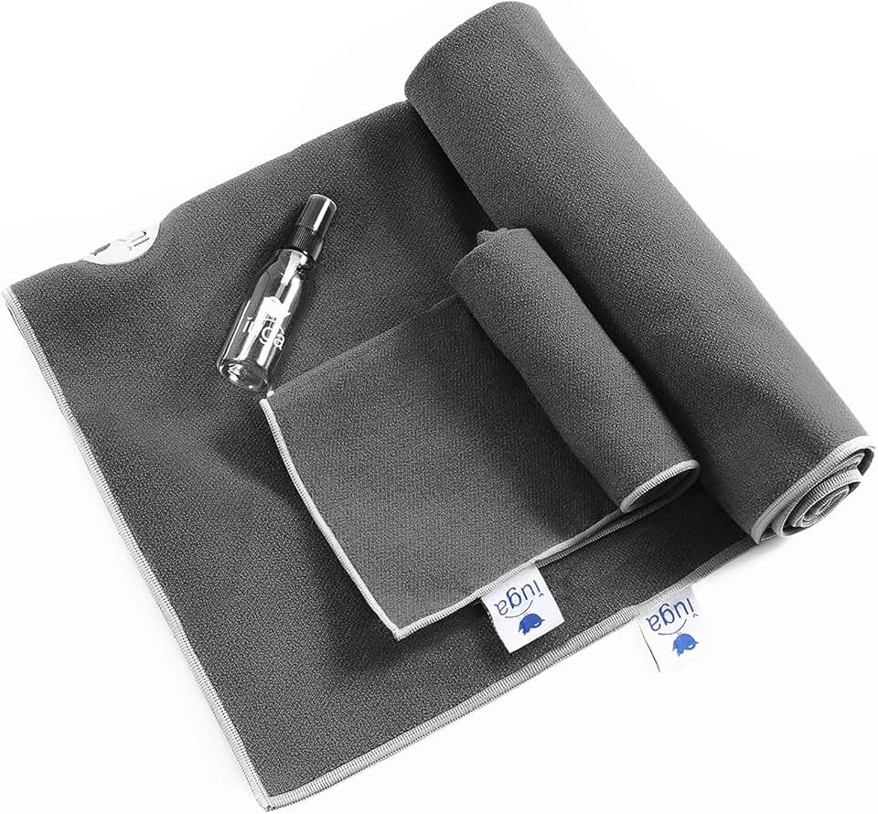 Non-Slip Microfiber Yoga Towel