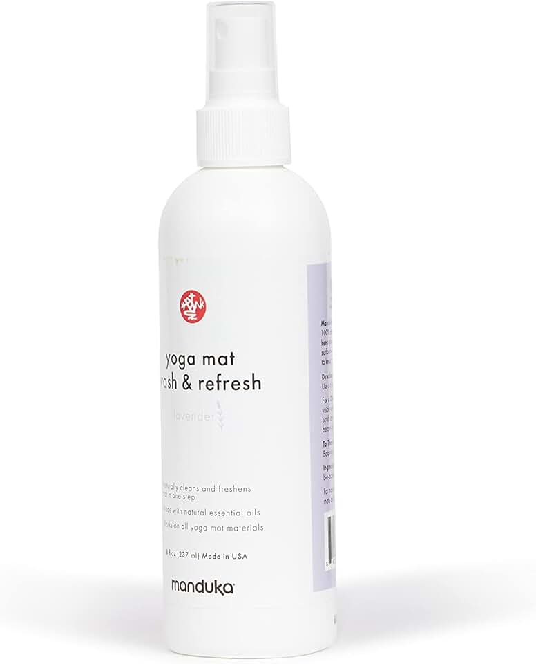 Premium Yoga Mat Cleaning Spray Kit