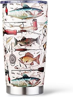 Insulated Fish Travel Mug
