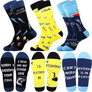 Funny Funky Dress Crew Socks