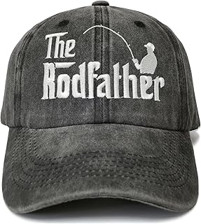 Rod Father Embroidered Hat