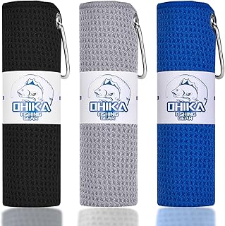 Microfiber Waffle Pattern Towels
