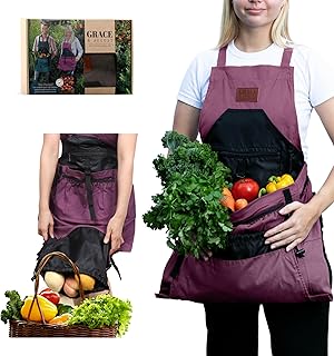 Gardening Apron with 7 Pockets