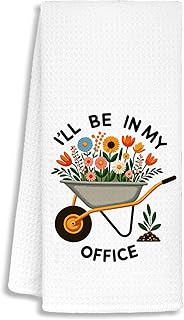 Funny Gardener Kitchen Hand Towel