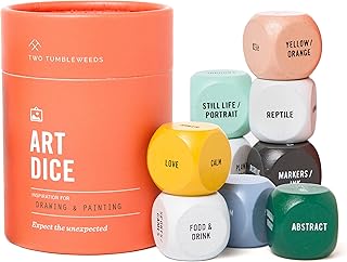 Creative Inspiration Art Dice