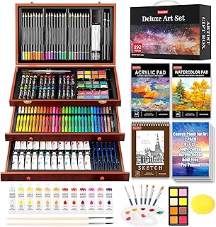 Soucolor 192-Pack Deluxe Set