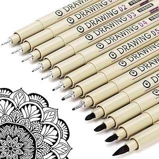 Muchcute Micro Fineliner Pens