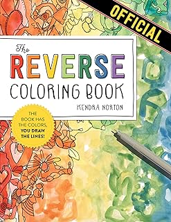 The Reverse Coloring Book