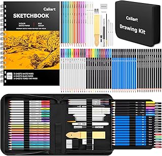 Caliart 176PCS Sketching Kit