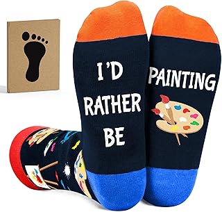 Unique Art Masterpiece Socks