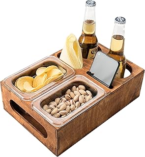 Premium Wooden Beer Caddy Box