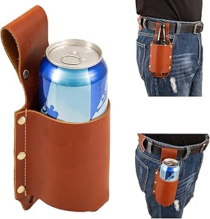 Handcrafted Leather Beer Holster