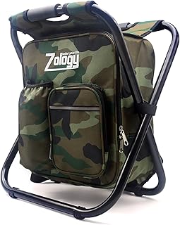 Folding Chair Stool Backpack