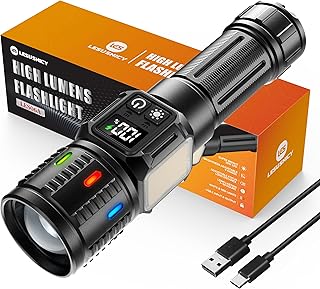 100,000 High Lumen Flashlight
