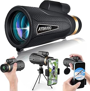 Powerful 12x60 Monocular Telescope