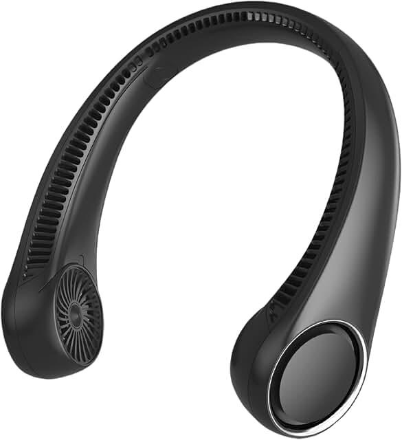 Hands Free Bladeless Neck Fan