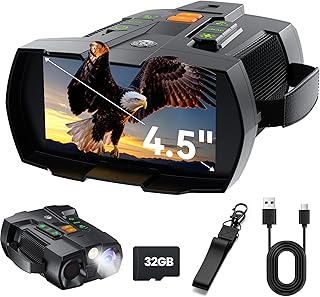 4K Digital Night Vision Goggles