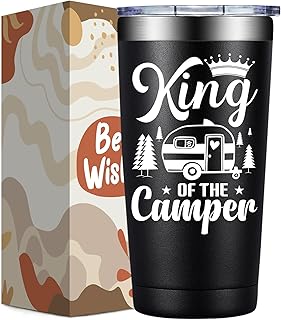 King of the Camper 20oz Tumbler