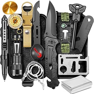 14-Piece Deluxe Survival Kit