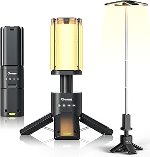 Telescopic Magnetic Camping Light