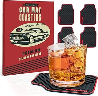 Car Enthusiast Drink Coasters