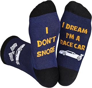 Funny Car Lovers Novelty Socks