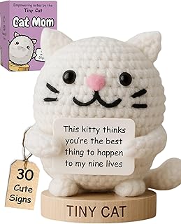 Positive Crochet Fur Mama Cat