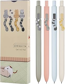 Retractable Cat's Tail Pens