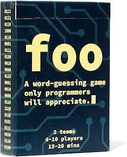 Foo Icebreaker Developer Game