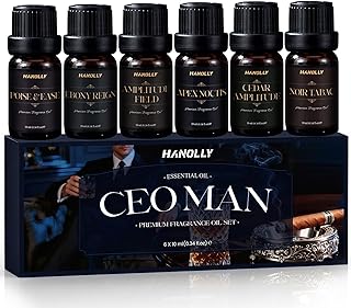 Luxury CEO Essential Oils Set