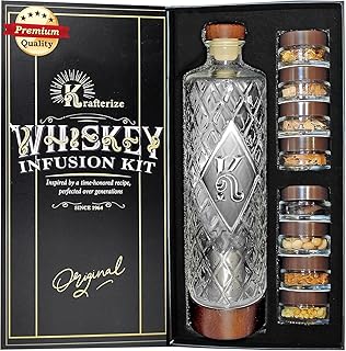 Whiskey Infusion Decanter Set