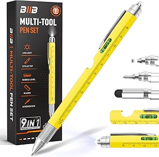 9 in 1 Personalized Multitool Pen