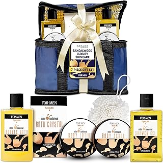 Luxury Sandalwood Spa Gift Set