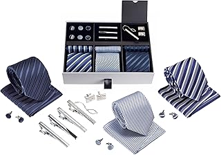 Premium Silky Tie & Cufflink Set
