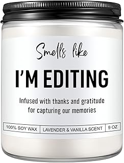 Film Maker's Scented Candle