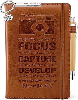 Photographer's Engraved Journal